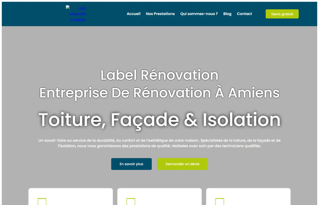 Cas client — Label Rénovation