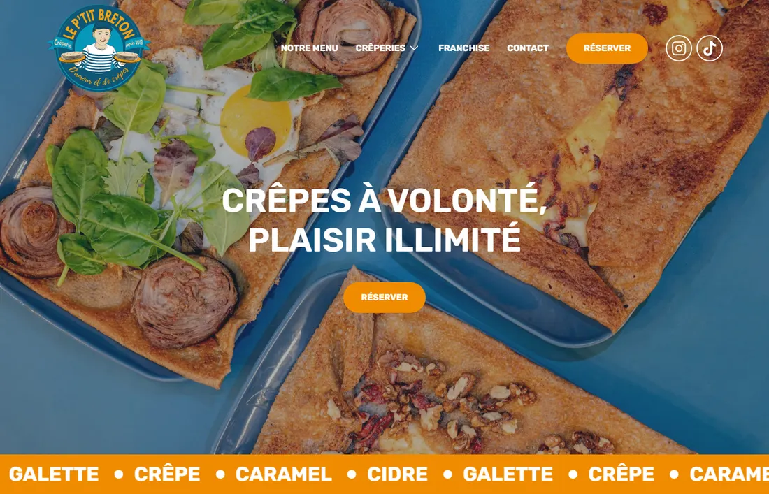 Cas client — Le P'tit Breton